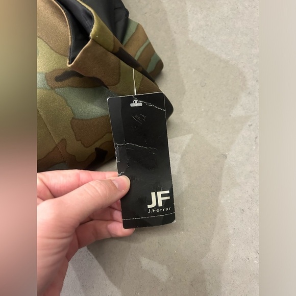 J. Ferrar Waistcoat Vest Men’s Medium Camo - Picture 4 of 10